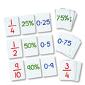 Equivalence Trios Flash Cards