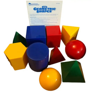 Geometric Solids Set