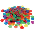 Ludo Transparent Counters 6 cols LS10