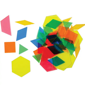 Pattern Block & Teaching 49 Set