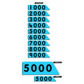 Teacher Thousand Place Value Arrow
