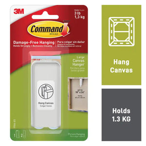 3M Command Large Canvas Hanger 17044