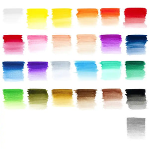 W&N Studio Collection Colouring Pencils Wallet 26 Set