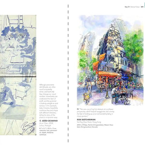 WF - Urban Sketching Handbook: Panoramas and Vertical Vistas