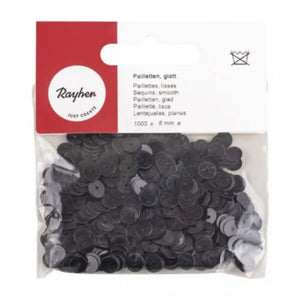 Rayher Sequins Black