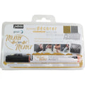 Pebeo Gedeo Mirror Effect Marker Kit