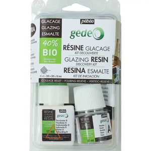 Pebeo Glazing Bio Resin Discovery Kit 45ml