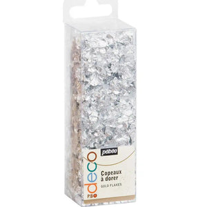 Pebeo Deco Gilding Flakes Silver