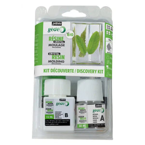 Pebeo Crystal Bio Resin Discovery Kit 45M