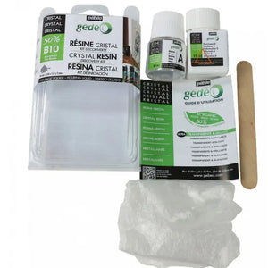 Pebeo Crystal Bio Resin Discovery Kit 45M