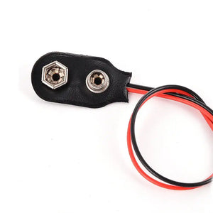 Kitronik PP3 Battery Clip Lead Standard 25 Pack