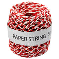 Create Paper String 50m Red Cord