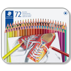Staedtler Wood Free Colouring Pencils 72 Set