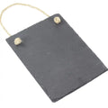 Rough Cut Laser Engraving Slate Sign 200x150mm