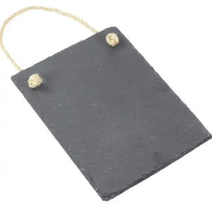Rough Cut Laser Engraving Slate Sign 200x150mm