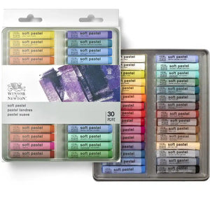 Winsor Newton Soft Pastels 30 Set