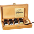 W&N Calligraphy Ink  Wooden Box Set