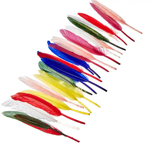 Rayher Native American Feathers 10.5cm
