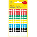 Avery Colour Coding Dots 8mm
