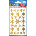 Avery Creative Stickers Stars Gold