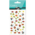 Cooky Clovers and Ladybird Stickers 7.5 x 12cm