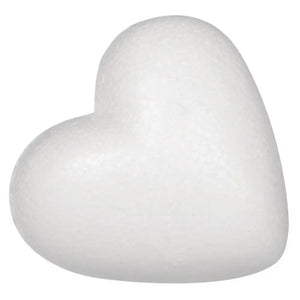Rayher Styrofoam Heart 12cm