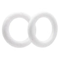 Styrofoam Circles Wreaths pk 2  dia 140mm