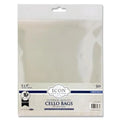 Icon Cello Bags 8x8inch Self Seal 50 Pack