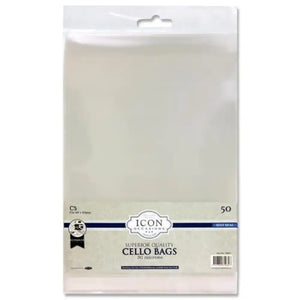 Icon Cello Bags C5 Self Seal 50 Pack