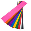 Paper Pick Crepe Paper 10 Assorted Colours
