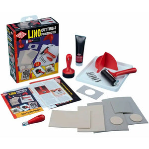 Essdee Lino Cutting & Printing 23 Piece Kit
