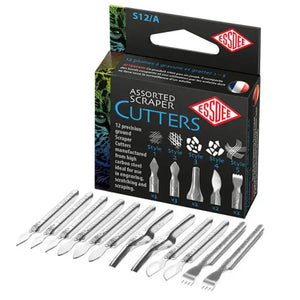 Scaper Cutter Asstorted 12 Pack