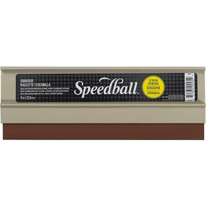 Speedball 9-Inch Craft Fabric Squeegee 65 Durometer