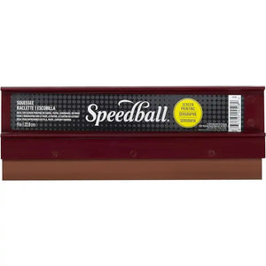 Speedball 9-Inch Craft Paper Squeegee 65 Durometer