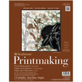 Strathmore Heavy Printing Pad 11x14inch (15 Sheets)
