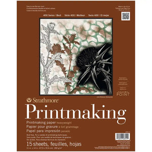Strathmore Heavy Printing Pad 11x14inch (15 Sheets)