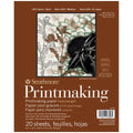 Strathmore Heavy Printing Pad 8x10inch (20 Sheets)