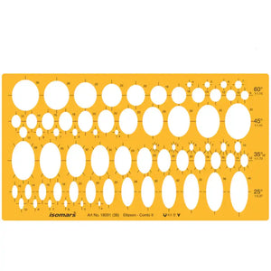 Isomars Ellipse Template