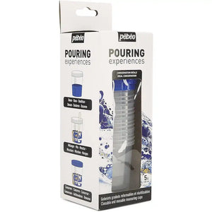 Pebeo Paint Pouring Measuring Cups 5 Pack