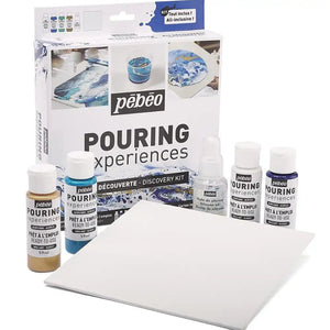 Pebeo Discovery Set Pouring 4x59ml