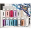 Reeves Complete Acrylic Pouring 41 Piece Set