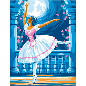 Painting by Numbers Medium  Ballerina