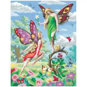 Painting by Numbers Medium  Fairies
