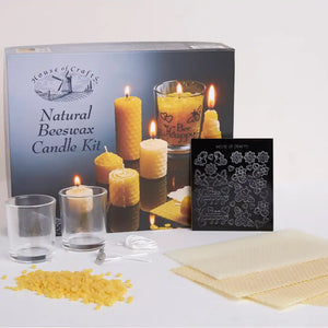 House of Crafts Beeswax Candlemaking Kit