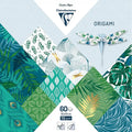 Clairefontaine Origami 15x15cm Vegetal Chic 60 Sheets