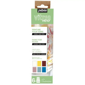 Pebeo Vitrea 160 Initiation 6x20ml Set
