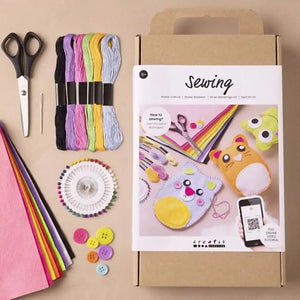 Starter Craft Kit - Sewing Teddy Bears
