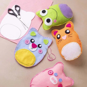 Starter Craft Kit - Sewing Teddy Bears