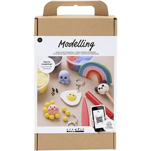 Modelling Silk Clay Starter Craft Kit