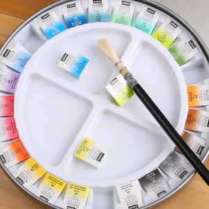 Pebeo Watercolour 24 Half Pan Tin Set